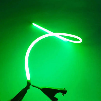 LED Same End Filament Flexible Ultra Slim 3V Spiral Bulb Filament Retro Edison Bulb Lamp Parts Diode Lighting Strip Decoration Lighting Depot