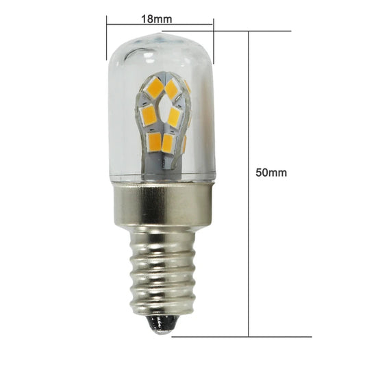 Lampadine LED Corn Light B15 B15D E14 110v 220V 12V 24V 3W Mini Spotlight for Refrigerator Sewing Lamp 12 24 Volt Indoor Bulb Lighting Depot