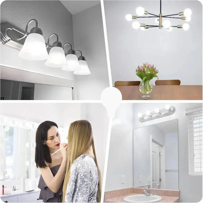 LED Bulb E27 20W 15W 220V 230V G80 G95 G120 Energy Saving Global Light Lampada Ampoule LED Light Bulb White Warm White LED Lamp Lighting Depot