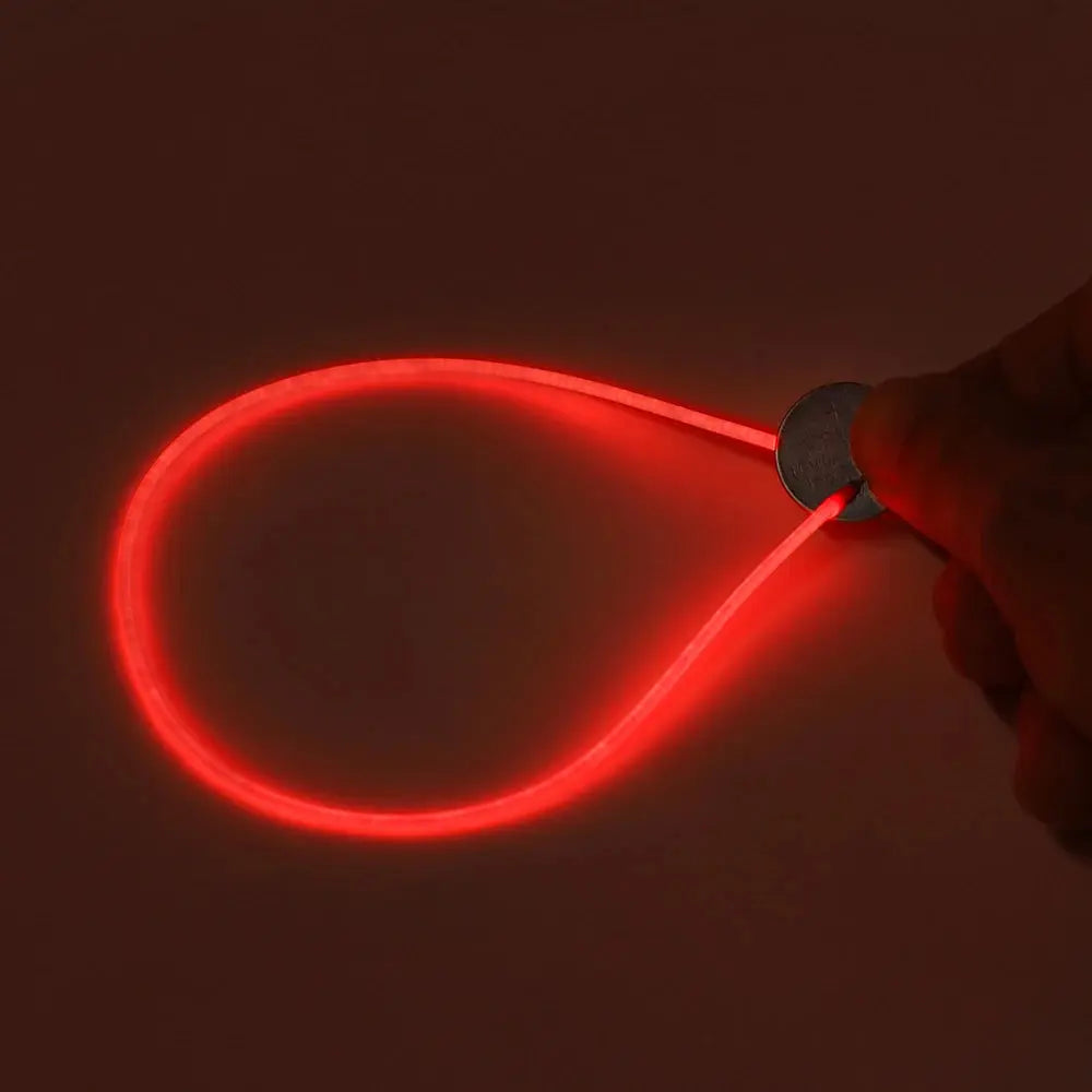 2mm Flexible LED filament 3V/12V/24V For DIY Edison Bulb 1200mm 600mm 30mm Purple Pink Blue Red Warm White Lighting Depot