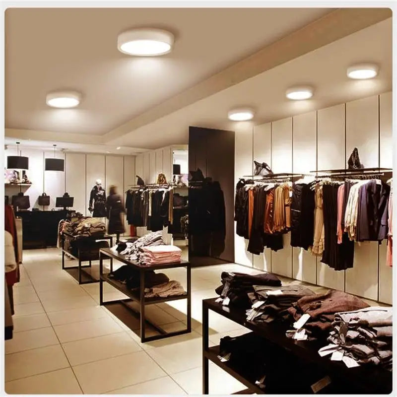 LED Spot Downlight Led Ceiling Light 10/15/25W Surface Mounted Downlights Thin Foldable Spotlight for Living Room Spots Ceiling Lighting Depot