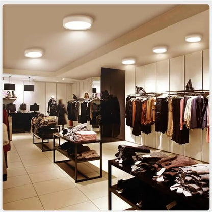 LED Spot Downlight Led Ceiling Light 10/15/25W Surface Mounted Downlights Thin Foldable Spotlight for Living Room Spots Ceiling Lighting Depot