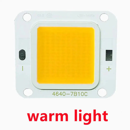 LED COB Chip 40W 20W 10W Super Power 70W 60W 50W For DIY Floodlight Spotlight Bulbs Diode LED Ceiling Light Lamp Source White Lighting Depot