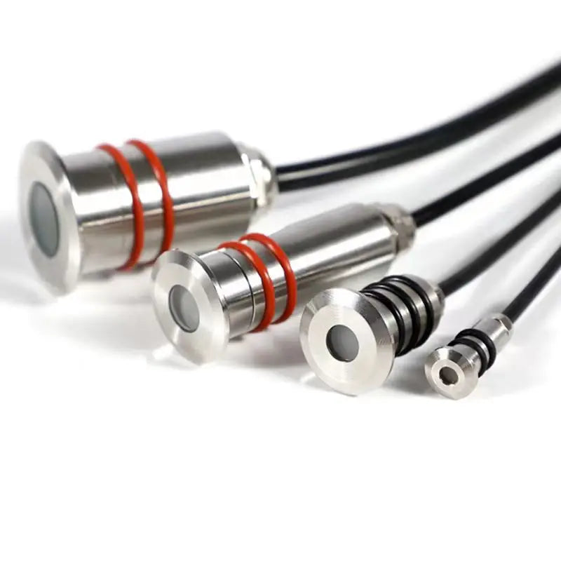 Mini LED IP68 Waterproof Stainless Steel Pool Underwater Lamp DC12V 24V Stair Pathway Garden Deck Spotlight Underground Light