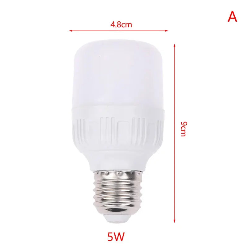 LED Bulb E27 Lamps DC 12V LED Light 3W 5W 7W 9W 12W 15W 20W 30W Real Power Light Bulbs Spotlight Lampada LED Bombillas Lamp Lighting Depot