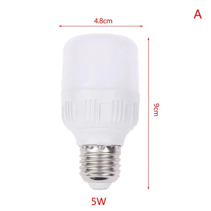 LED Bulb E27 Lamps DC 12V LED Light 3W 5W 7W 9W 12W 15W 20W 30W Real Power Light Bulbs Spotlight Lampada LED Bombillas Lamp Lighting Depot