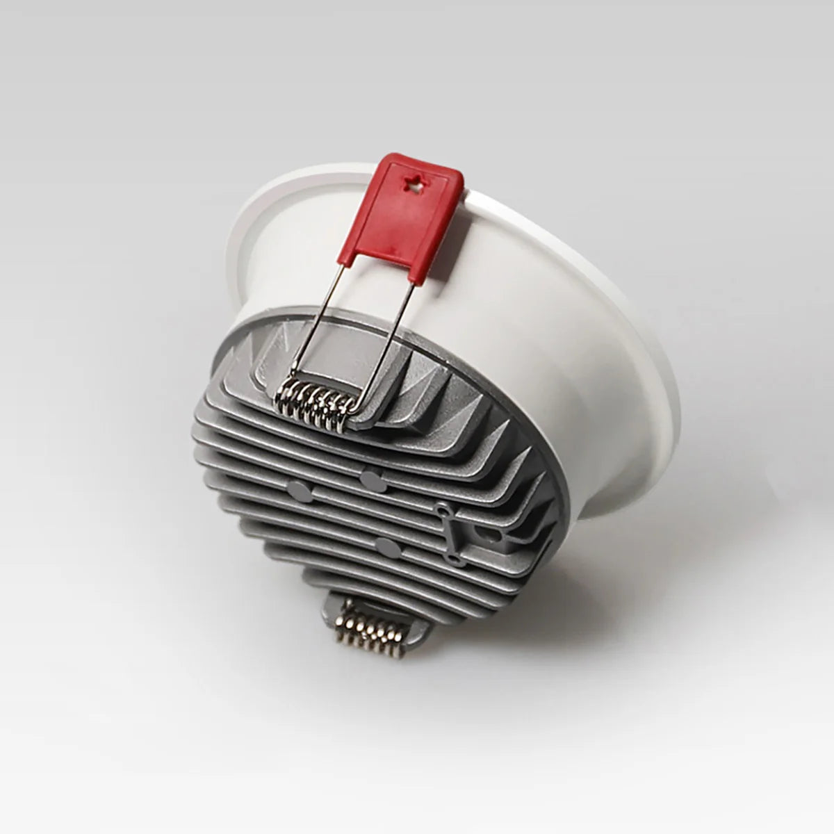 Dimmable Recessed LED Downlights Anti-Glare Ceiling Lights 9W 12W 15W 20W Background Spotlights AC85~265V Bedroom Kitchen Foyer Lighting Depot