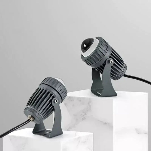 3W 10W Outdoor IP65 Waterproof LED Wall Spotlights  Landscape Lighting AC220V 110V Red Green Blue RGB Spotlights a Beam of Light The Lighting Depot