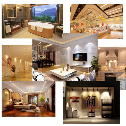 LED Crystal Light Transform Bulb 5W LED Corn Bulb Integrated Light Source For Ceiling Chandeliers Retrofit Lamp AC220V Lighting Depot