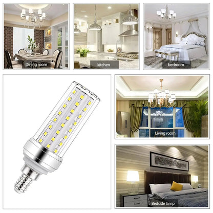 NEW 12W 16W 20W 24W 40W Super High power E14 E27 B22 LED lamp Corn Bulb AC220V 110V 85-265V  No Flicker LED light lighting Lighting Depot