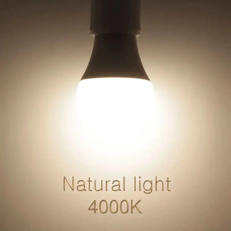 6pcs E26 E12 LED Bulb 20W 18W 15W 12W 9W 6W 3W Lampada LED Light AC 110V Bombilla Lighting Cold/Warm White Lamp For Home Lighting Depot