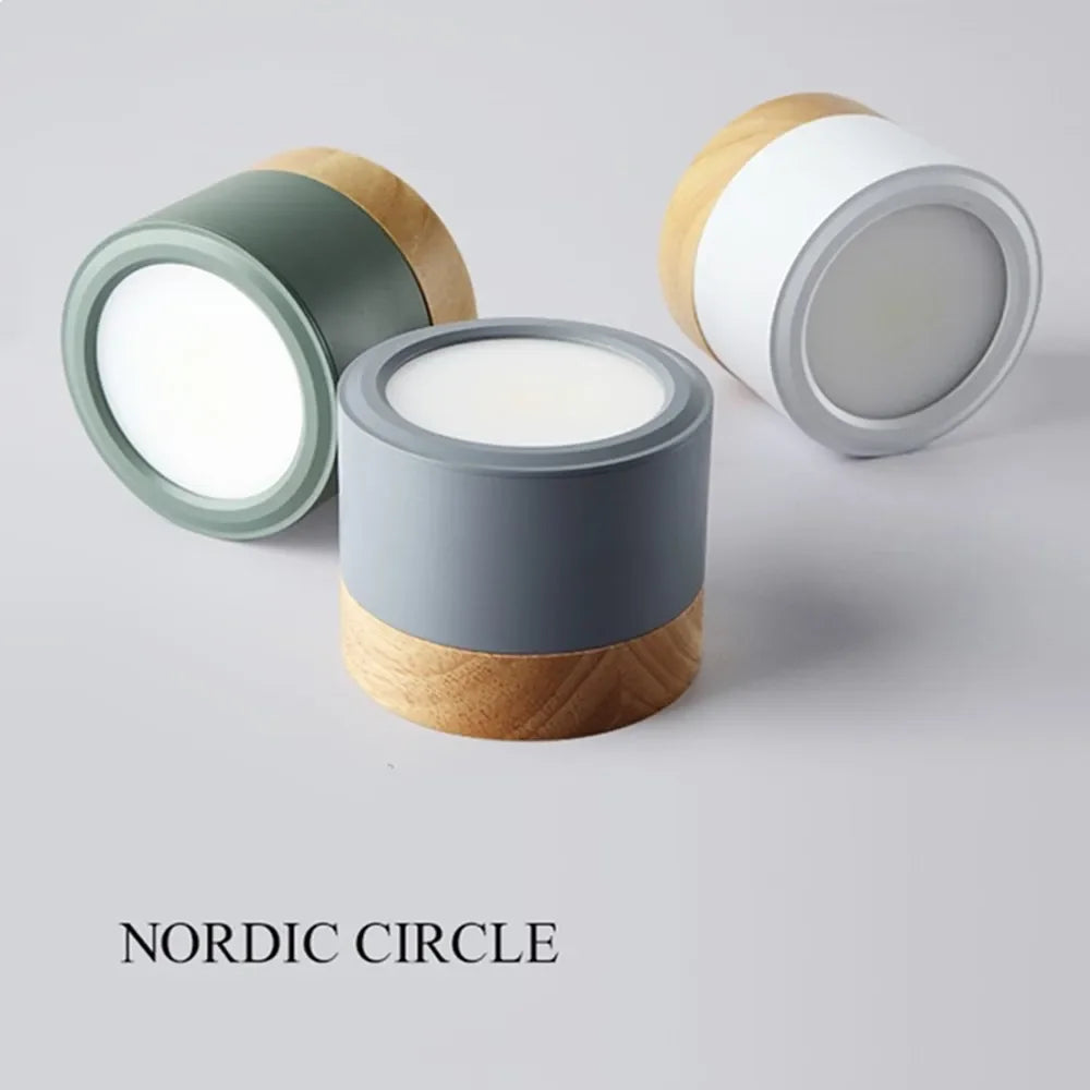 Modern LED Ceiling Lamp Surface Mount Downlights 15W 7W Spot Led for Home Lighting Fixture Kitchen Panel Light Living Bedroom Lighting Depot