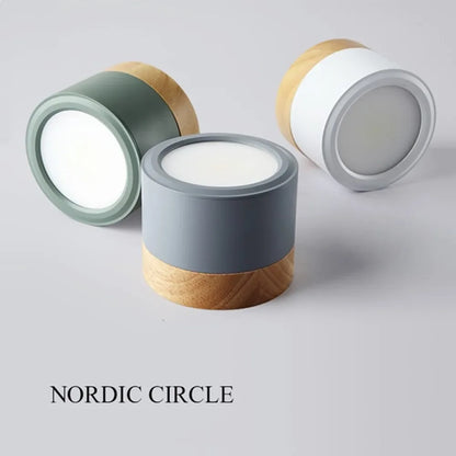 Modern LED Ceiling Lamp Surface Mount Downlights 15W 7W Spot Led for Home Lighting Fixture Kitchen Panel Light Living Bedroom Lighting Depot