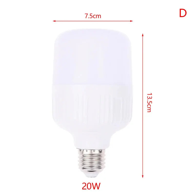 LED Bulb E27 Lamps DC 12V LED Light 3W 5W 7W 9W 12W 15W 20W 30W Real Power Light Bulbs Spotlight Lampada LED Bombillas Lamp Lighting Depot