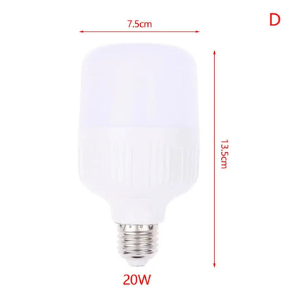 LED Bulb E27 Lamps DC 12V LED Light 3W 5W 7W 9W 12W 15W 20W 30W Real Power Light Bulbs Spotlight Lampada LED Bombillas Lamp Lighting Depot