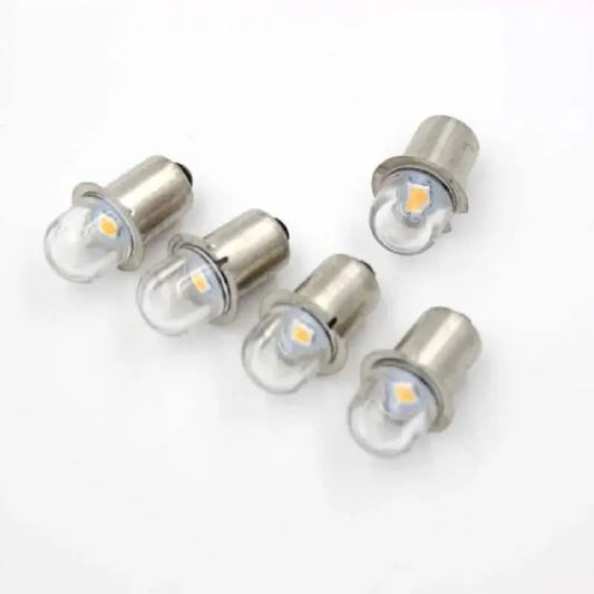 LED Bulb E10 3V 4.5V 6V 12V 18V Warm White Minature Upgrade Bulb Lamp Replacement for Torch Flashlight Headlight Motor Bicycle Lighting Depot