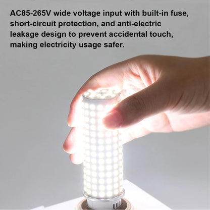 G12 LED Corn Light Bulbs 10W 15W 20W 2835 SMD Lamp High Power 120LEDs 85-265V with PC Cover Cold Warm White Replace Halogen Lamp Lighting Depot