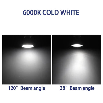 10 Pack Focos Gu10 SpotlightLampara 220V Lled Bulb  Wholesale 9W White Warm 3000k 6000K suitable for Home Commercial Buildings Lighting Depot