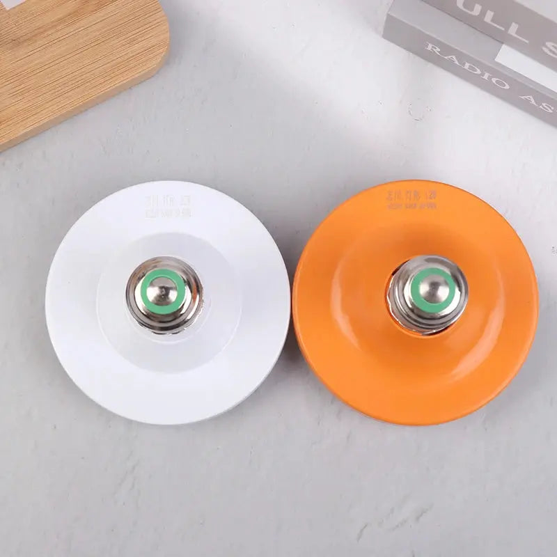 LED Bulb 220V E27 Base Household Energy Saving Lamp 12W Indoor Lighting Flying Saucer Light Ceiling Lamp Garage UFO Lamp Lighting Depot