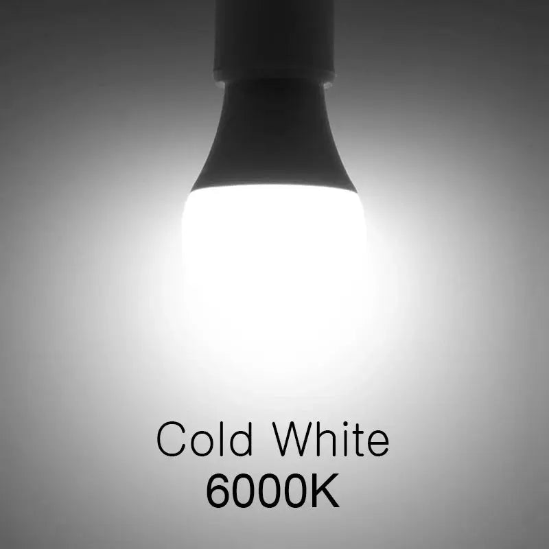 6pcs E26 E12 LED Bulb 20W 18W 15W 12W 9W 6W 3W Lampada LED Light AC 110V Bombilla Lighting Cold/Warm White Lamp For Home Lighting Depot