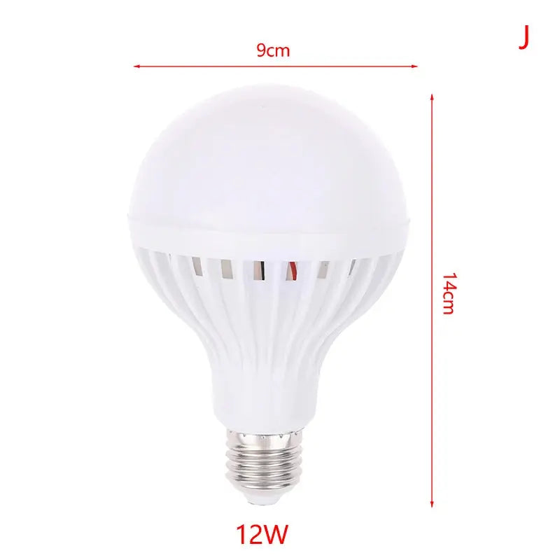 LED Bulb E27 Lamps DC 12V LED Light 3W 5W 7W 9W 12W 15W 20W 30W Real Power Light Bulbs Spotlight Lampada LED Bombillas Lamp Lighting Depot