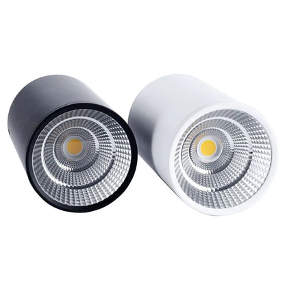 LED Surface Downlights Dimmable for Bathroom Kitchen   COB Ceiling Lights 15W 18W 20W LED Indoor Lighting Lights AC Lighting Depot