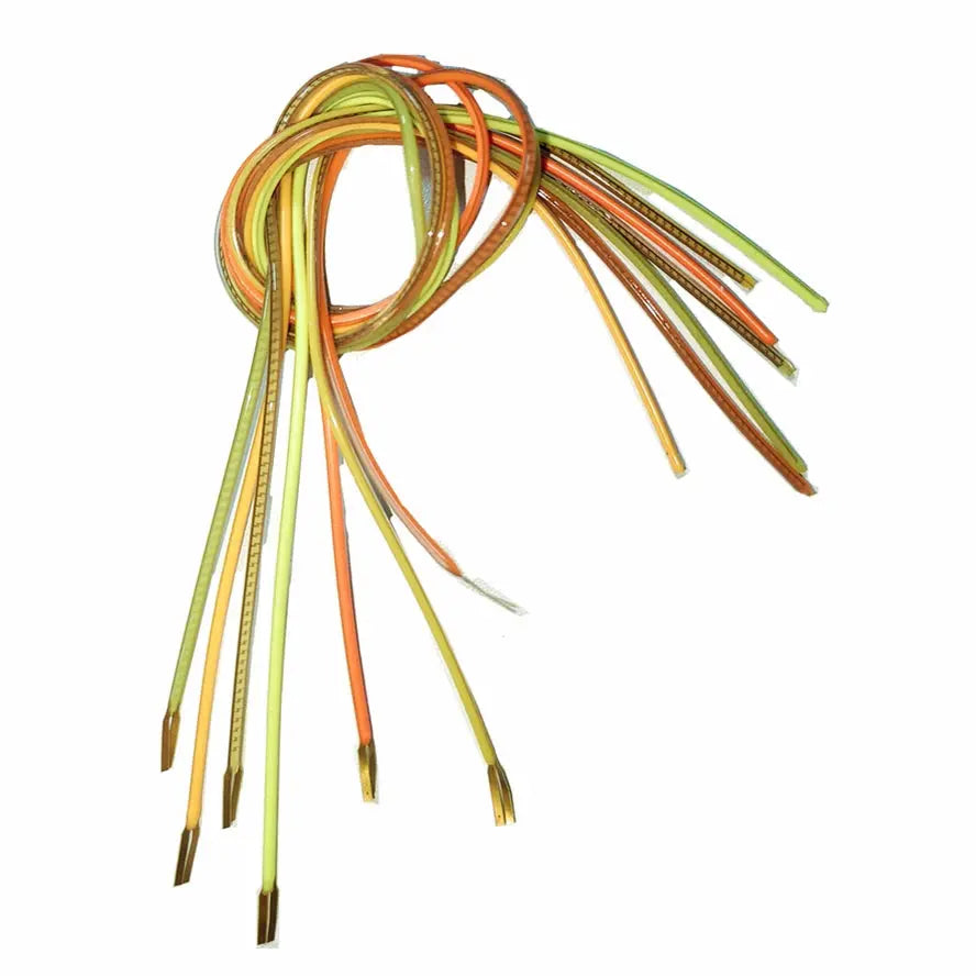 LED Same End Filament Flexible Ultra Slim 3V Spiral Bulb Filament Retro Edison Bulb Lamp Parts Diode Lighting Strip Decoration Lighting Depot