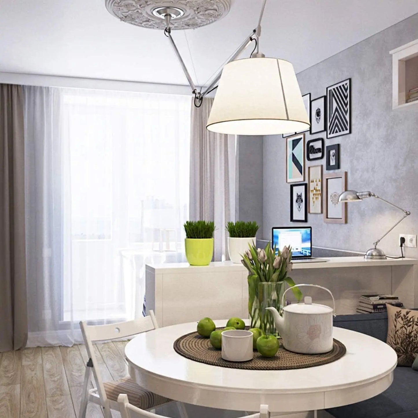 18W 15W 12W 9W 7W  E14 LED Bulb Lamp 220V-240V Mini Corn Bulb Light 2835SMD 360 Beam Angle Replace Halogen Chandelier Lights Lighting Depot