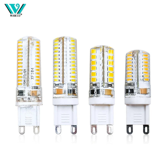 1-8pcs G9 LED 7W 9W 10W 12W AC 220V-240V Led G9 Lamp Bulb SMD 2835 3014 Corn Light Replace 30W/60W Halogen Lamp Light Lighting Depot