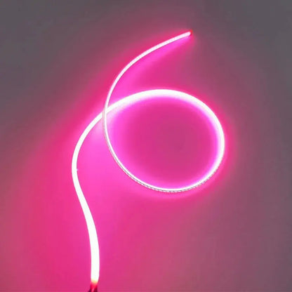 LED Same End Filament Flexible Ultra Slim 3V Spiral Bulb Filament Retro Edison Bulb Lamp Parts Diode Lighting Strip Decoration Lighting Depot