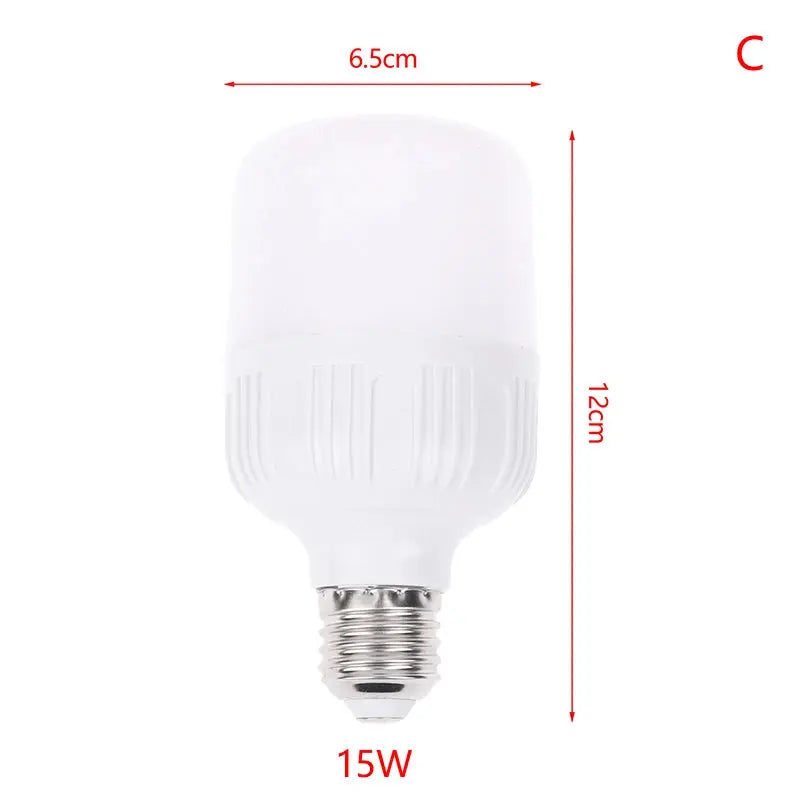 LED Bulb E27 Lamps DC 12V LED Light 3W 5W 7W 9W 12W 15W 20W 30W Real Power Light Bulbs Spotlight Lampada LED Bombillas Lamp Lighting Depot
