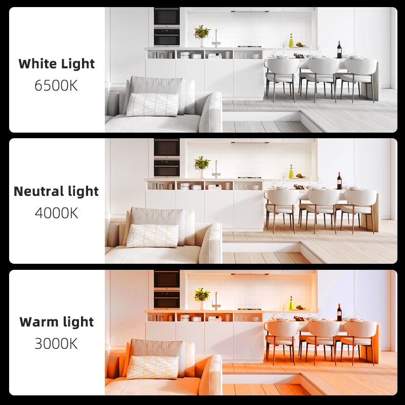 LED Ceiling Lighting 10W Surface Mounted Downlight Ceiling Lamp for Living Room Spotlight Panel Lights Kitchen Lamp AC110-265V Lighting Depot