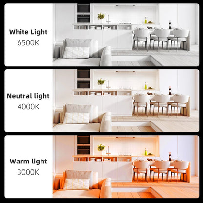 LED Ceiling Lighting 10W Surface Mounted Downlight Ceiling Lamp for Living Room Spotlight Panel Lights Kitchen Lamp AC110-265V Lighting Depot