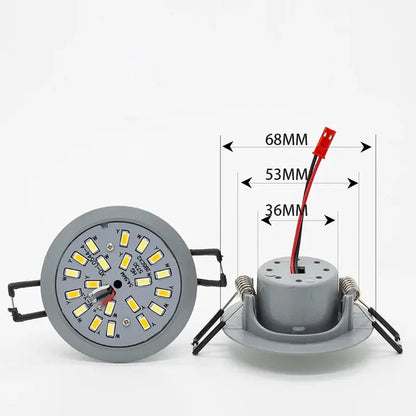 LED Crystal Light Transform Bulb 5W LED Corn Bulb Integrated Light Source For Ceiling Chandeliers Retrofit Lamp AC220V Lighting Depot