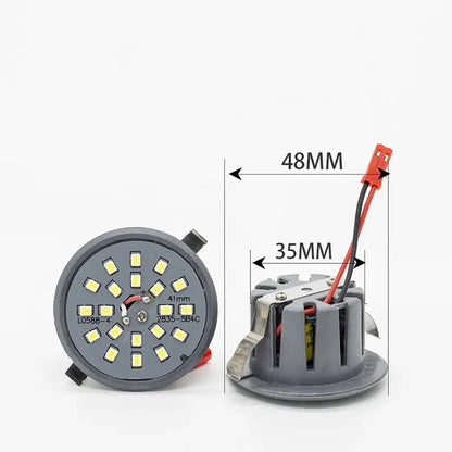 LED Crystal Light Transform Bulb 5W LED Corn Bulb Integrated Light Source For Ceiling Chandeliers Retrofit Lamp AC220V Lighting Depot