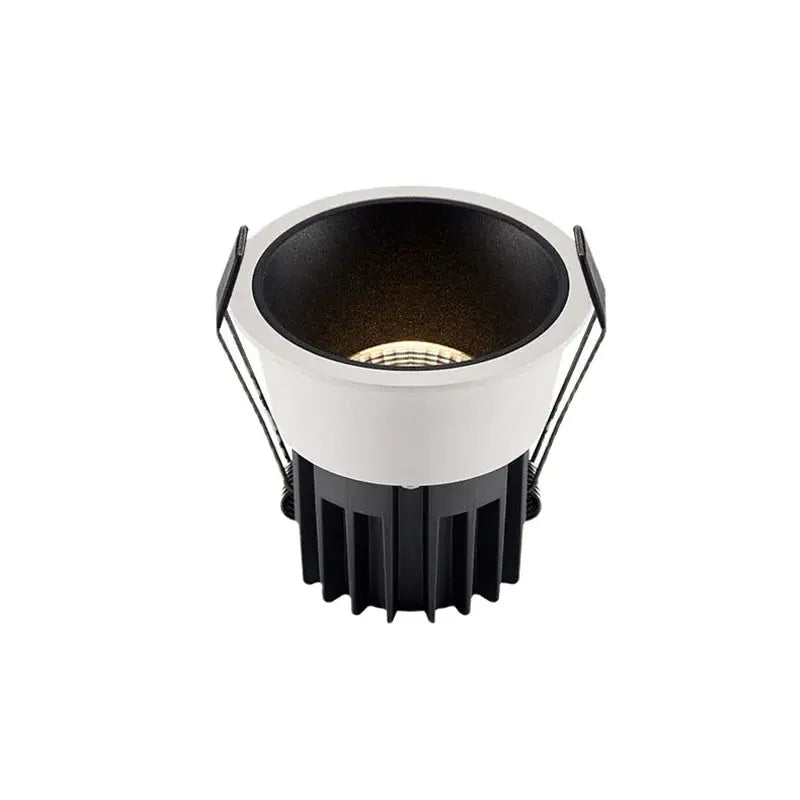 Recessed Dimmable Led COB Downlight Ceiling Lamp Spotlight Aluminum Light 7W10W12W15W 20W24W AC110V 220V For Home Office Store Lighting Depot