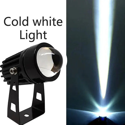 Outdoor LED Wall Spotlight 5W 9W 12W Home Landscape Lighting 110V 220V Red Green Blue RGB Remote Lights Waterproof One Beam The Lighting Depot