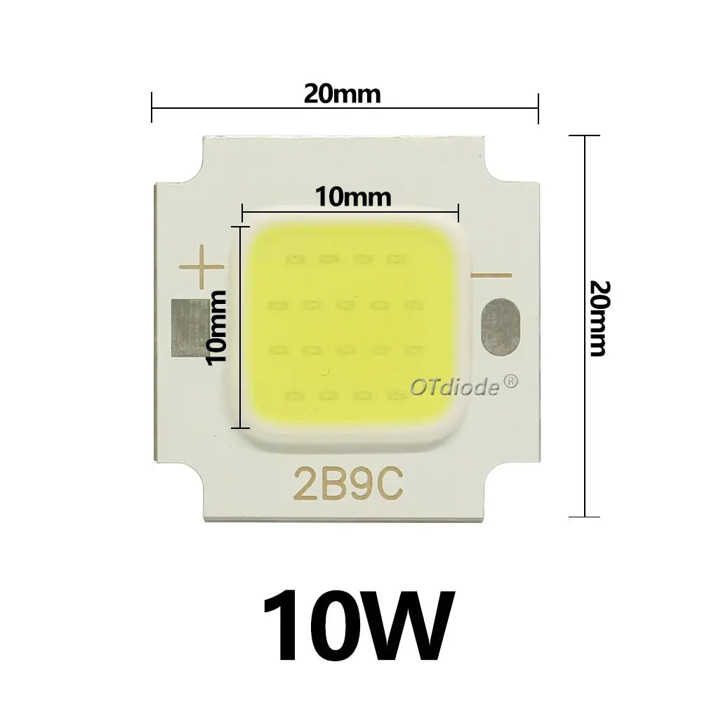 LED COB Chip 70W  50W 30W20W 10W 36V Backlight Diode Lamps Cold White Warm White LED Matrix For DIY Flood Light Bulbs Spotlights Lighting Depot