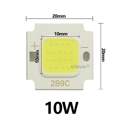 LED COB Chip 70W  50W 30W20W 10W 36V Backlight Diode Lamps Cold White Warm White LED Matrix For DIY Flood Light Bulbs Spotlights Lighting Depot