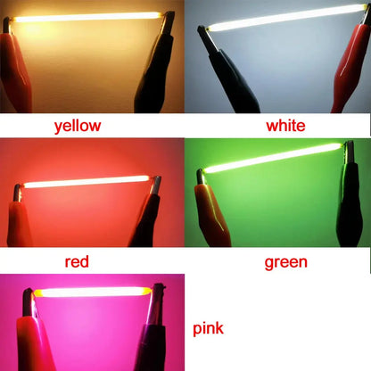 Ceramic Hard LED Filament DC3V 18.5 26 38 54 68mm DIY  Edison Bulb Diode Accessories Lamp Beads Christmas Decoration Lighting Lighting Depot