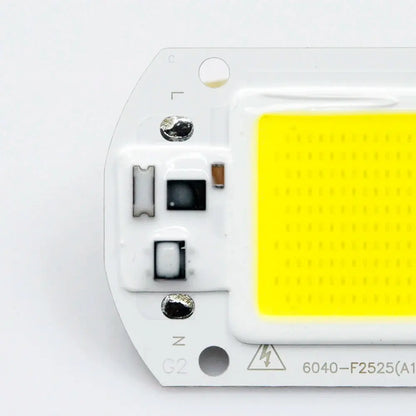 LED COB Chip 110V 220V 10W 20W 30W 50W COB Lamp Smart IC No Need Driver LED Bulb Cold/Warm white DIY Spotlight Lampada Lighting Lighting Depot