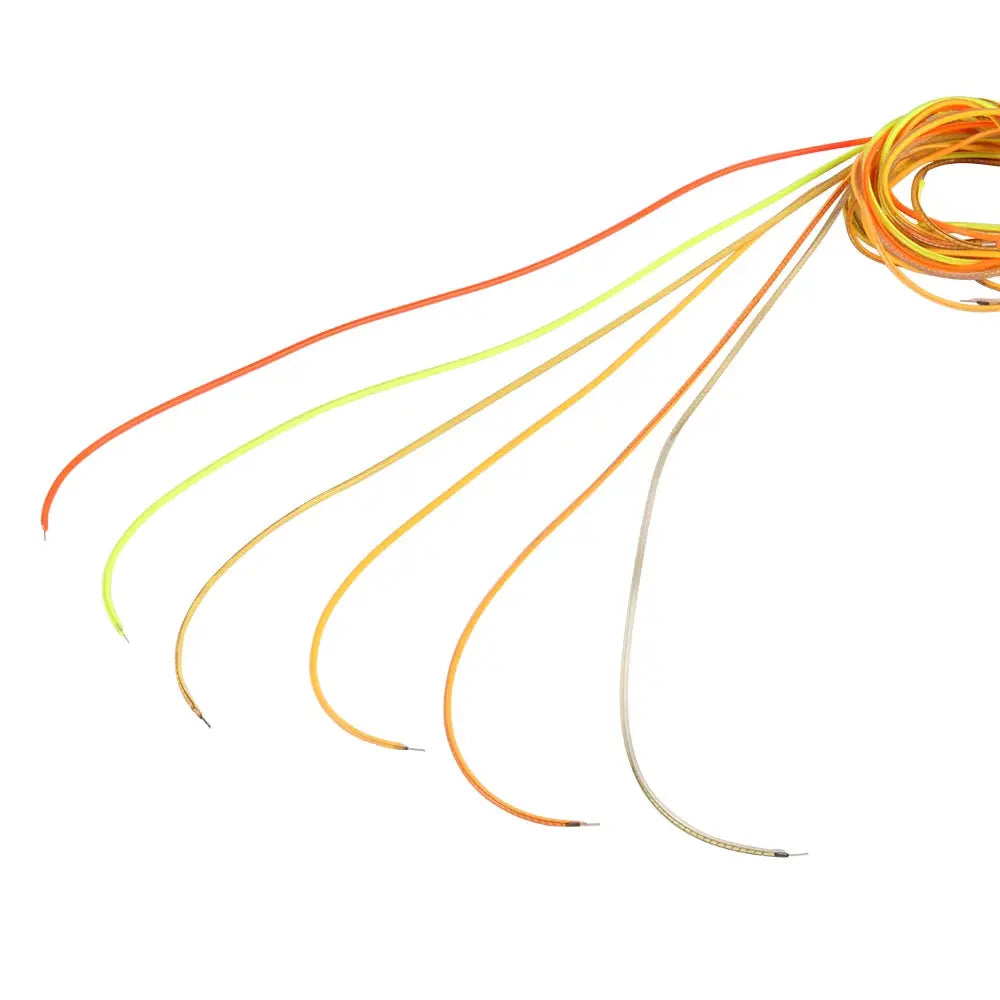 2mm Flexible LED filament 3V/12V/24V For DIY Edison Bulb 1200mm 600mm 30mm Purple Pink Blue Red Warm White Lighting Depot