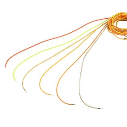 2mm Flexible LED filament 3V/12V/24V For DIY Edison Bulb 1200mm 600mm 30mm Purple Pink Blue Red Warm White Lighting Depot