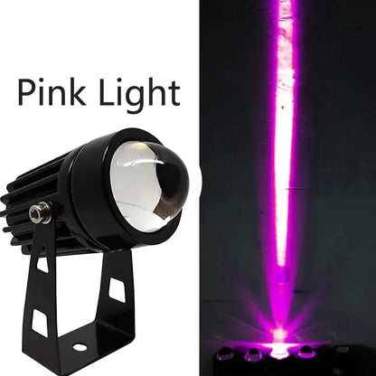 Outdoor LED Wall Spotlight 5W 9W 12W Home Landscape Lighting 110V 220V Red Green Blue RGB Remote Lights Waterproof One Beam The Lighting Depot