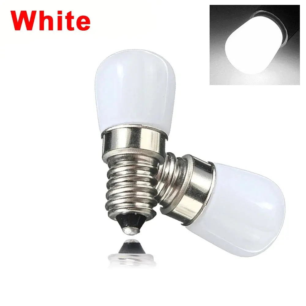 6/1Pcs Mini LED Light Bulbs E14 E12 LED Refrigerator Light Bulb Replacement Halogen Screw Bulb For Refrigerator Display Cabinets Lighting Depot