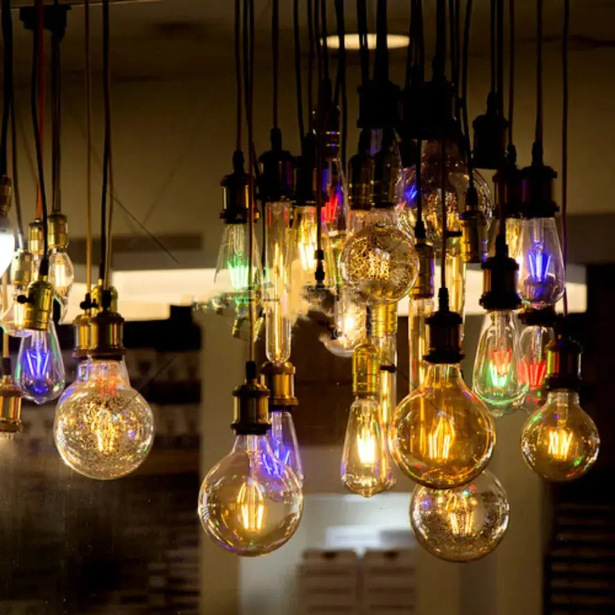 LED Same End Filament Flexible Ultra Slim 3V Spiral Bulb Filament Retro Edison Bulb Lamp Parts Diode Lighting Strip Decoration Lighting Depot