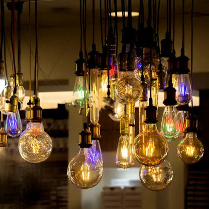 LED Same End Filament Flexible Ultra Slim 3V Spiral Bulb Filament Retro Edison Bulb Lamp Parts Diode Lighting Strip Decoration Lighting Depot