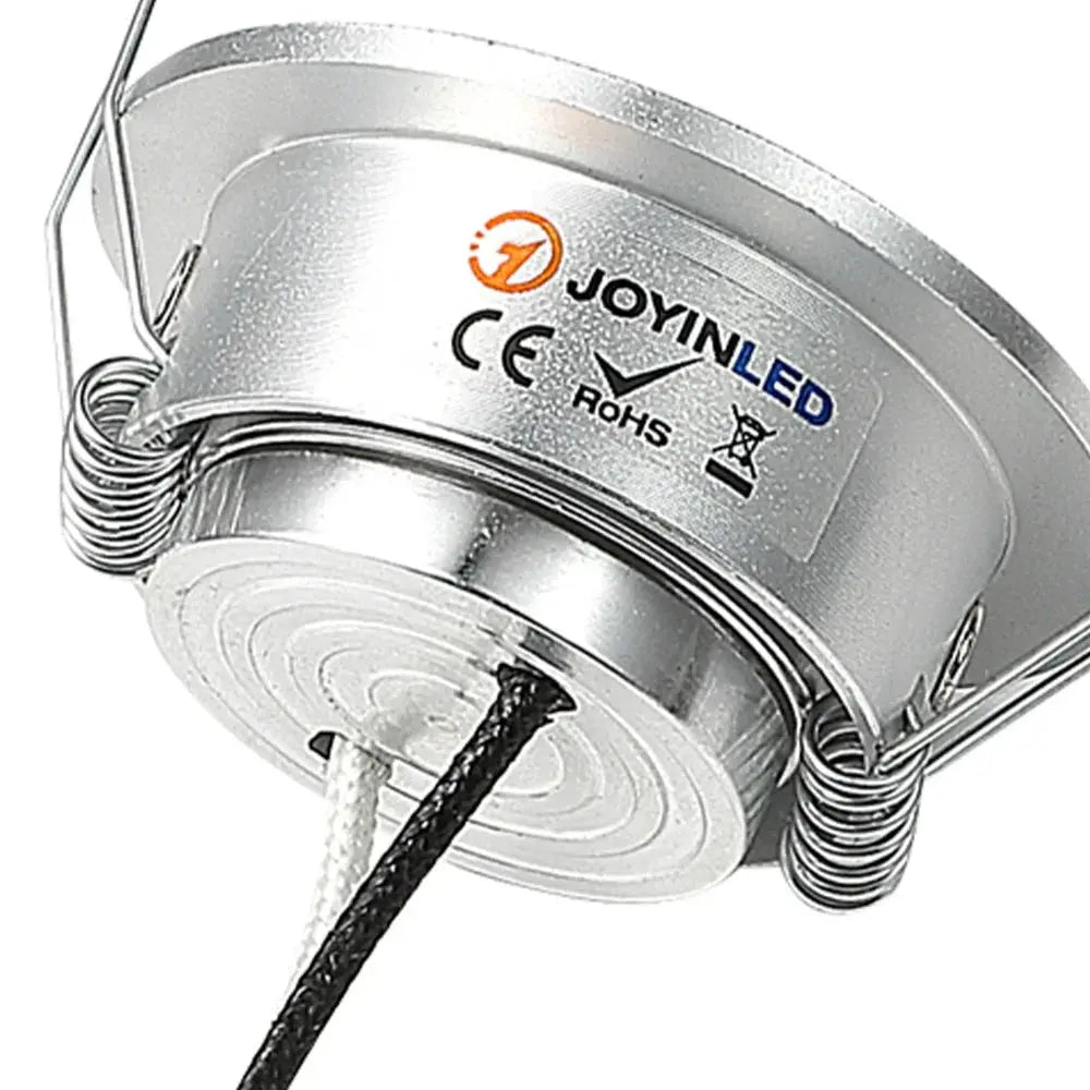 10PCS 3W Mini LED Downlight 12V Ambient Downlight Focos Spot Lamp for KTV Party Ceiling Stairs Walkway Cabinet Lighting The Lighting Depot