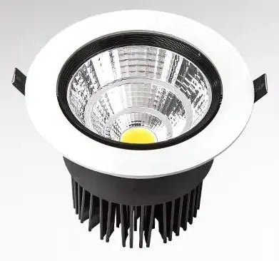 10pcs Dimmable LED COB Downlight 5W 7W 9W 12W 15W 20W Recessed Ceiling Lamp AC110V 220V Downlight Spot Light Home Decor The Lighting Depot