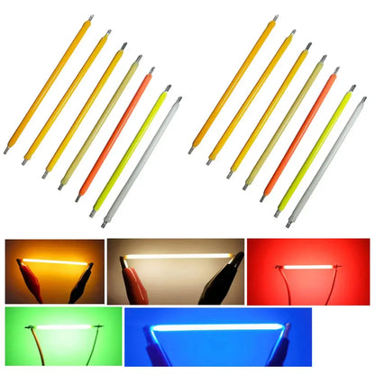 Ceramic Hard LED Filament DC3V 18.5 26 38 54 68mm DIY  Edison Bulb Diode Accessories Lamp Beads Christmas Decoration Lighting Lighting Depot